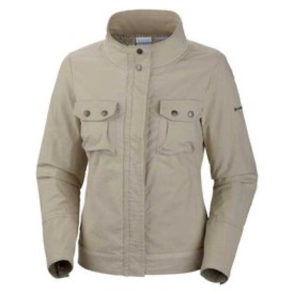 Columbia Khaki Crossroads Jacket Small‎ - Picture 6 of 9